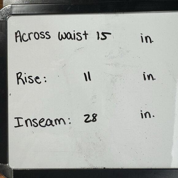 Staud pants womens 8 black faux leather chisel straight leg party designer work - Picture 3 of 7